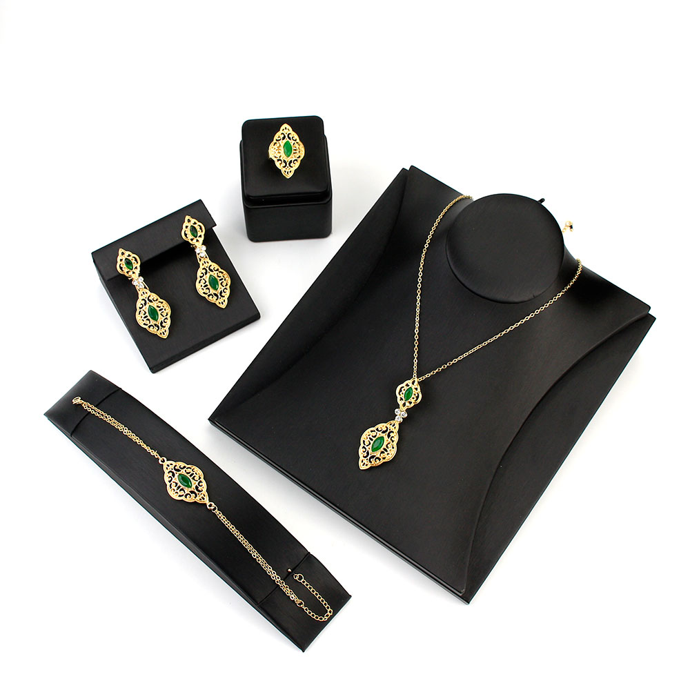 Ethnic Chic Fashion - Sunspicems-conjunto de joyas de boda para