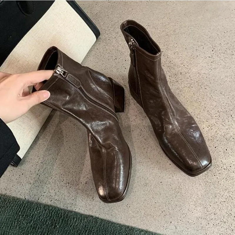 Ethnic Fashion Design - Nuevos Zapatos de Mujer, Botines de
