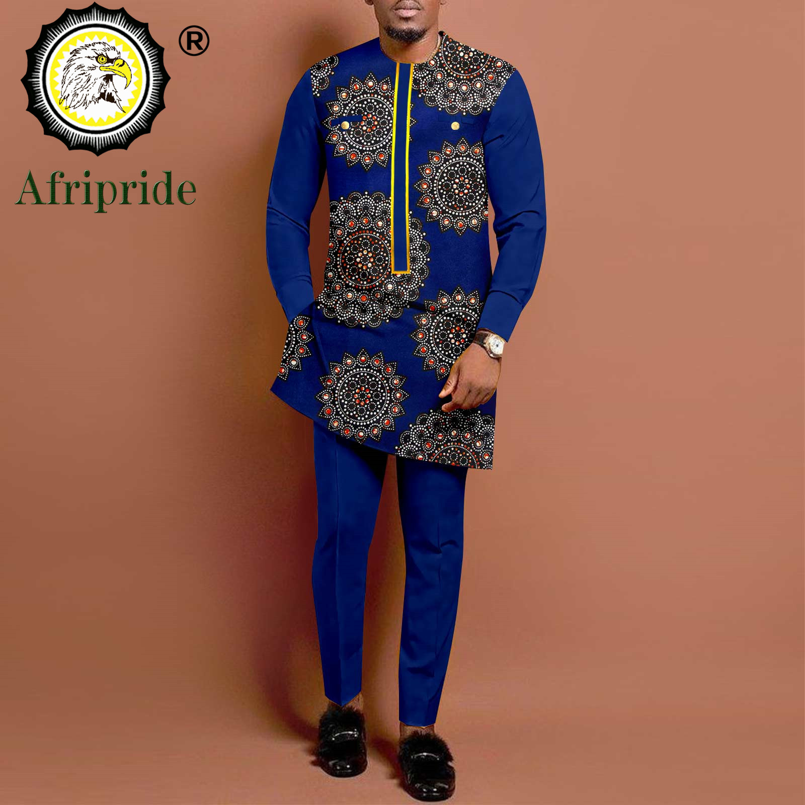 Dashiki Shirt Men - Traje africano para hombre, camisa y