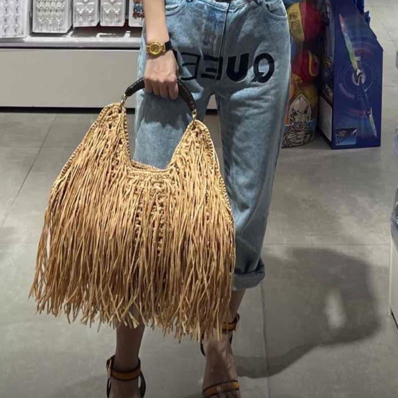 Bolso de mano bohemio con flec - Ethnic Fashion Design reseña y precio