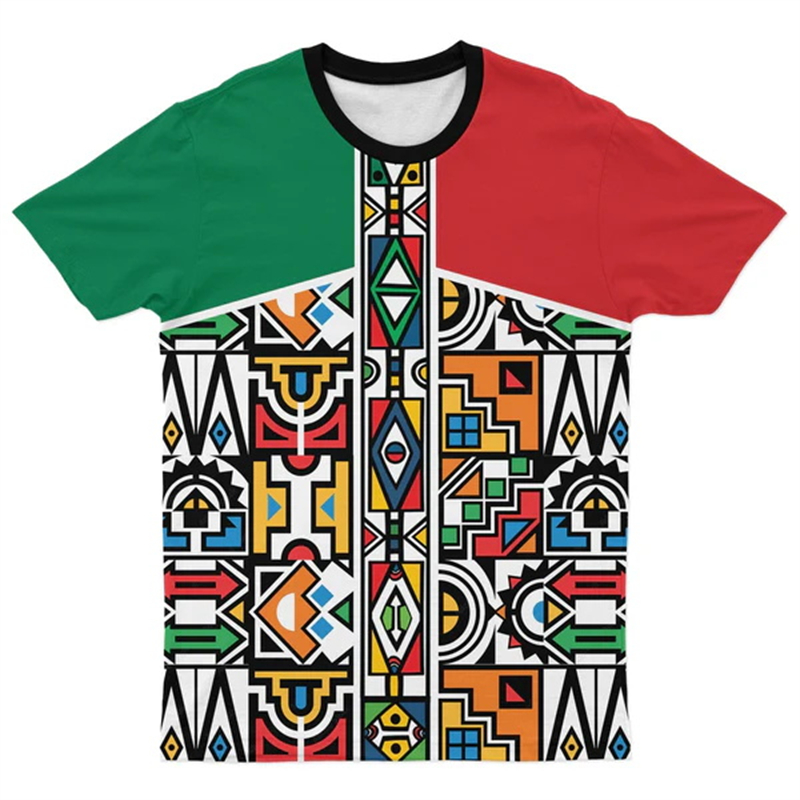 Camisetas étnicas africanas pa - Dashiki Shirt Men reseña y precio