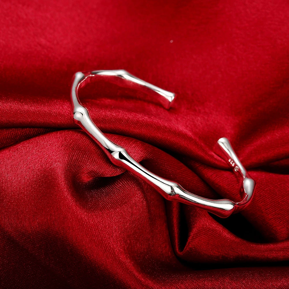 Pulseras de Plata de Ley 925 E - Ethnic Fashion Design reseña y precio