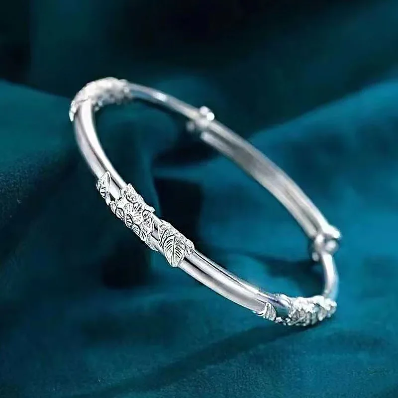 Pulsera de plata de ley 925 co - Ethnic Fashion Design reseña y precio
