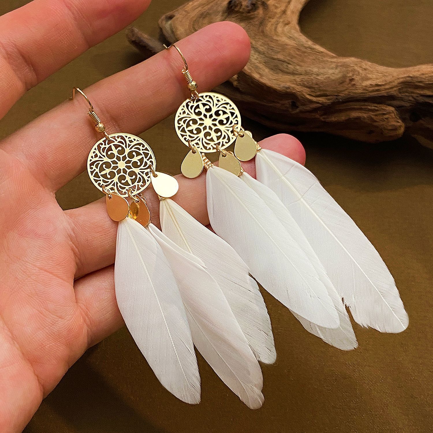 Pendientes exóticos bohemios c - Ethnic Fashion Trends 2026 reseña y precio