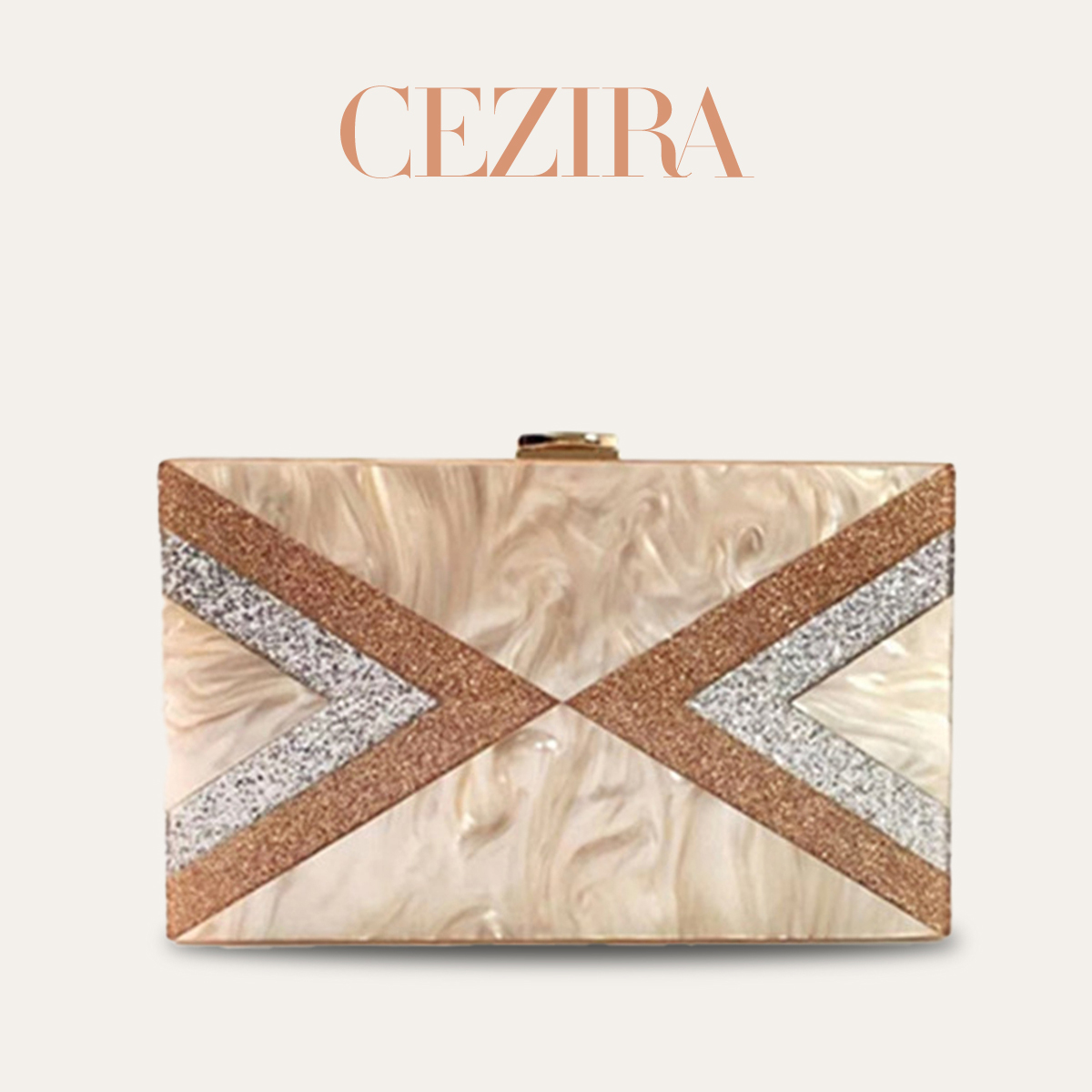 Bolso de Mano Tipo Clutch Acrí - Ethnic Fashion Design reseña y precio