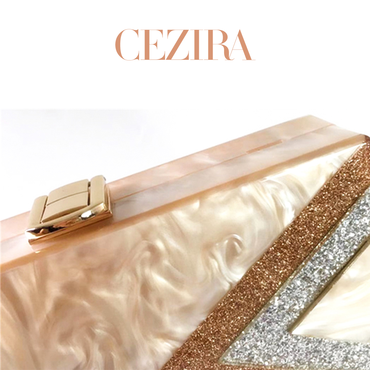 Bolso de Mano Tipo Clutch Acrí - Ethnic Fashion Design reseña y precio