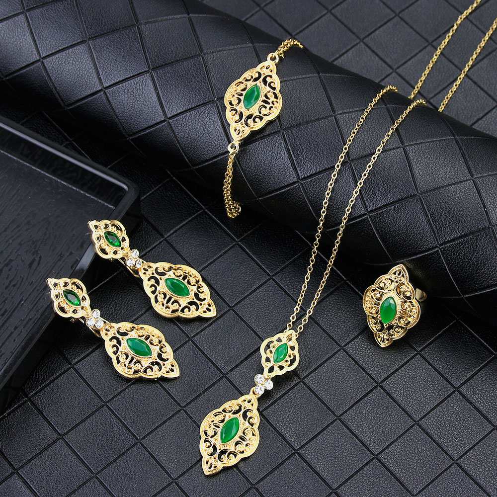 Sunspicems-conjunto de joyas d - Ethnic Chic Fashion reseña y precio
