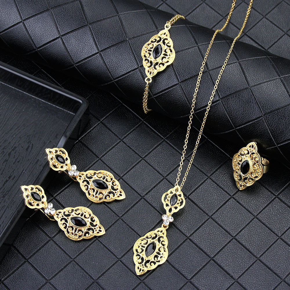 Sunspicems-conjunto de joyas d - Ethnic Chic Fashion reseña y precio