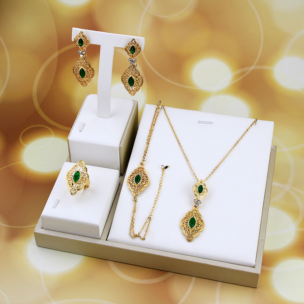 Sunspicems-conjunto de joyas d - Ethnic Chic Fashion reseña y precio