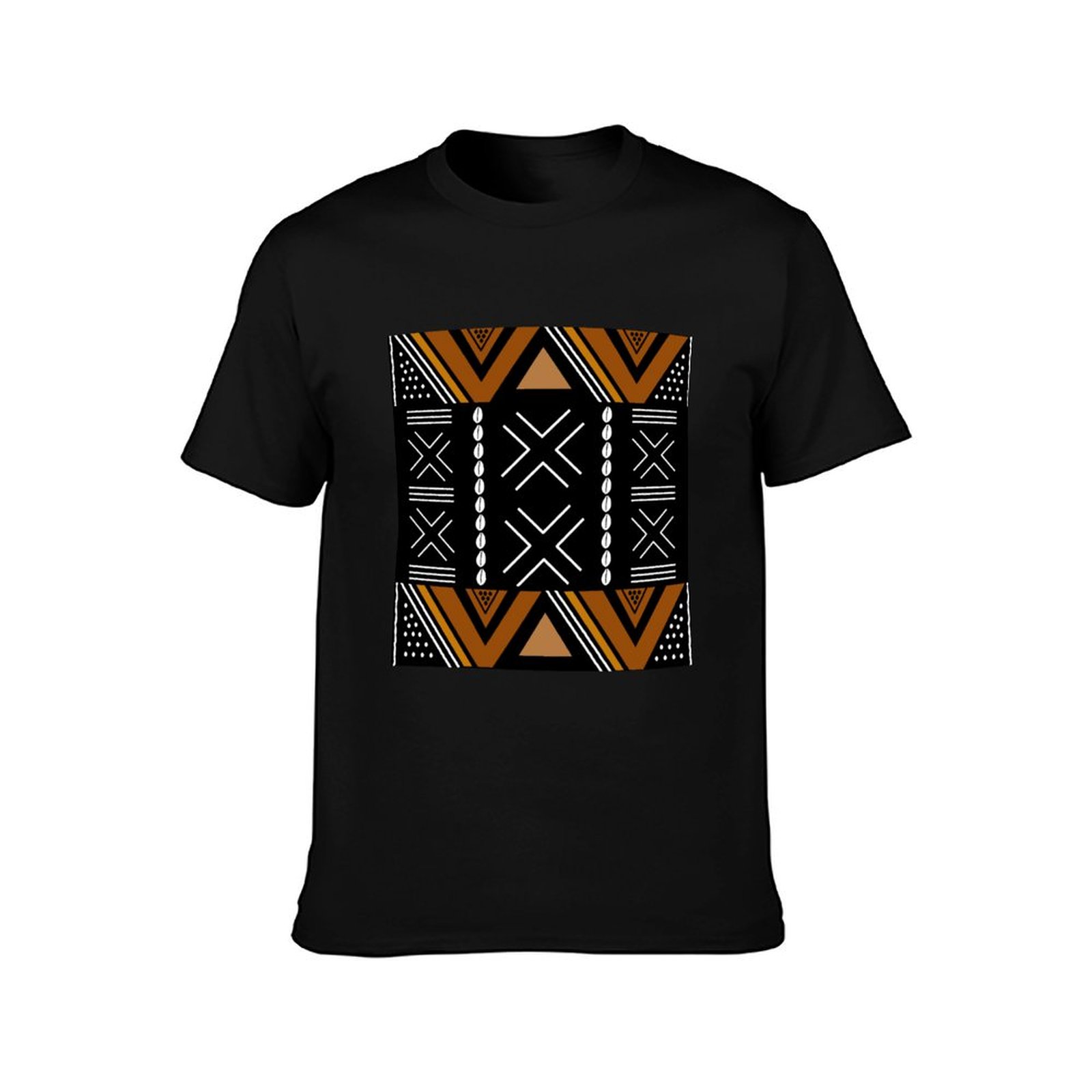 Camiseta con diseño de bogolan - Mudcloth Print Top reseña y precio