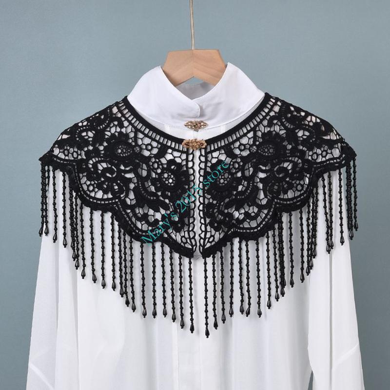 Bufanda bordada estilo chino t - Ethnic Fashion Design reseña y precio