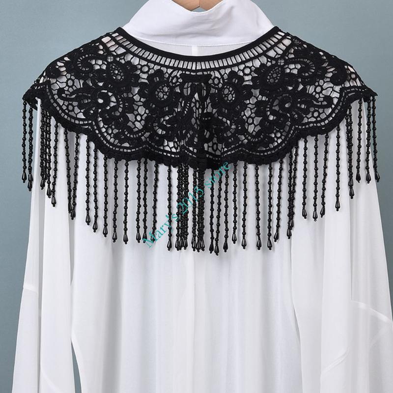 Bufanda bordada estilo chino t - Ethnic Fashion Design reseña y precio