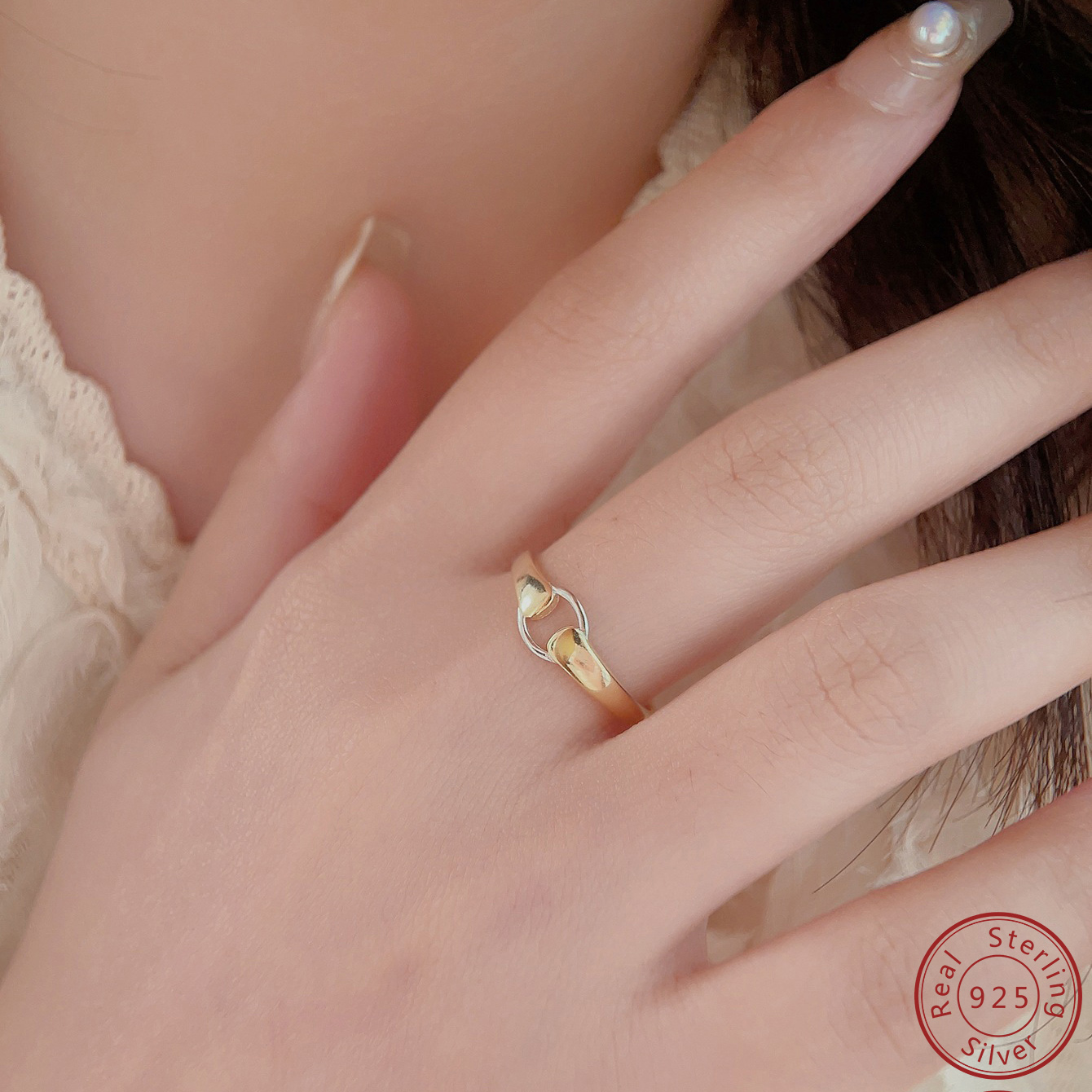 Anillo de plata de ley 2023 S9 - Ethnic Fashion Design reseña y precio