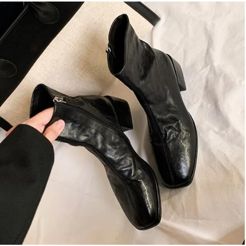 Nuevos Zapatos de Mujer, Botin - Ethnic Fashion Design reseña y precio