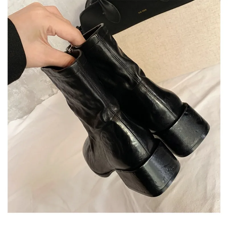 Nuevos Zapatos de Mujer, Botin - Ethnic Fashion Design reseña y precio