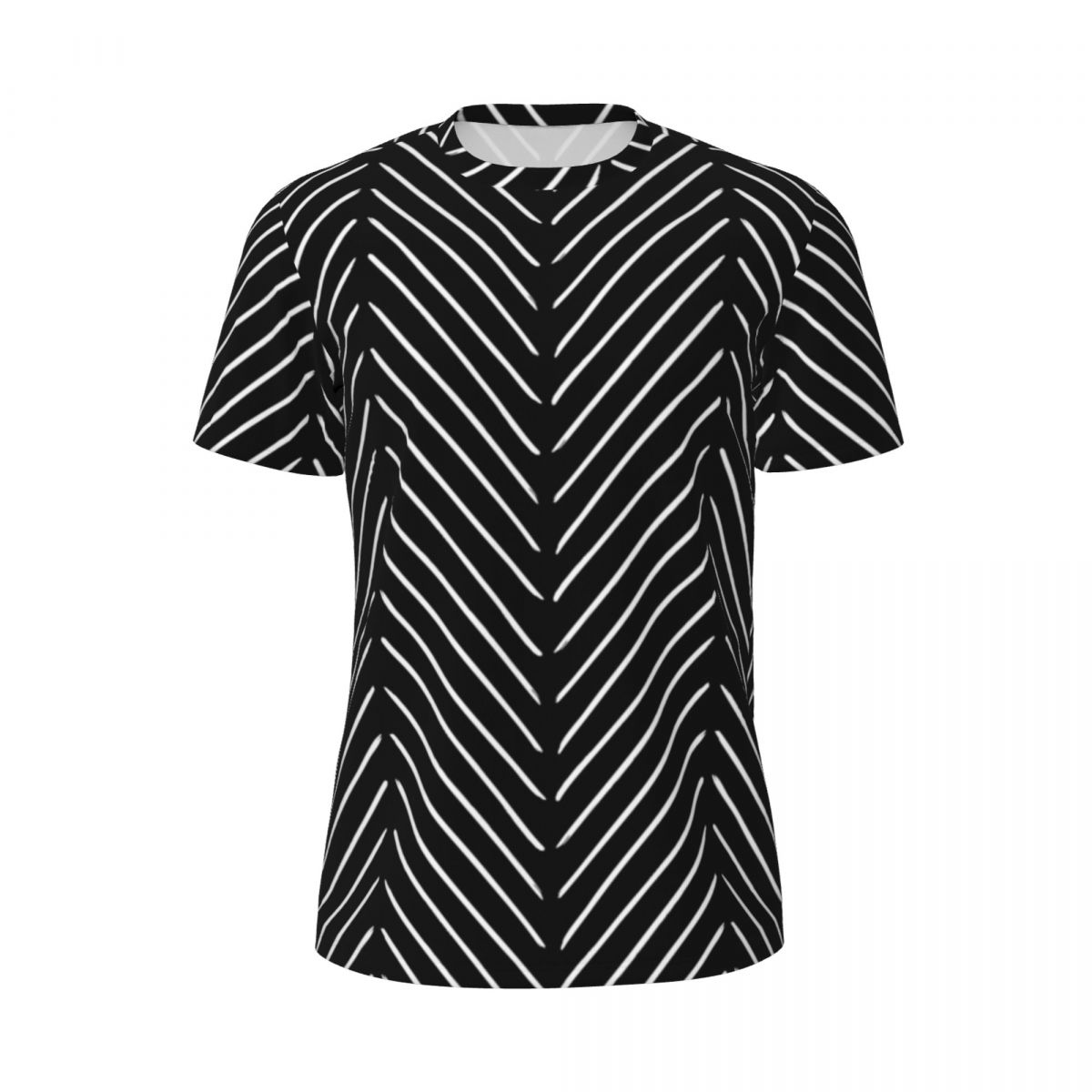 Sportswear T-Shirt Male Retro  - Mudcloth Print Top reseña y precio