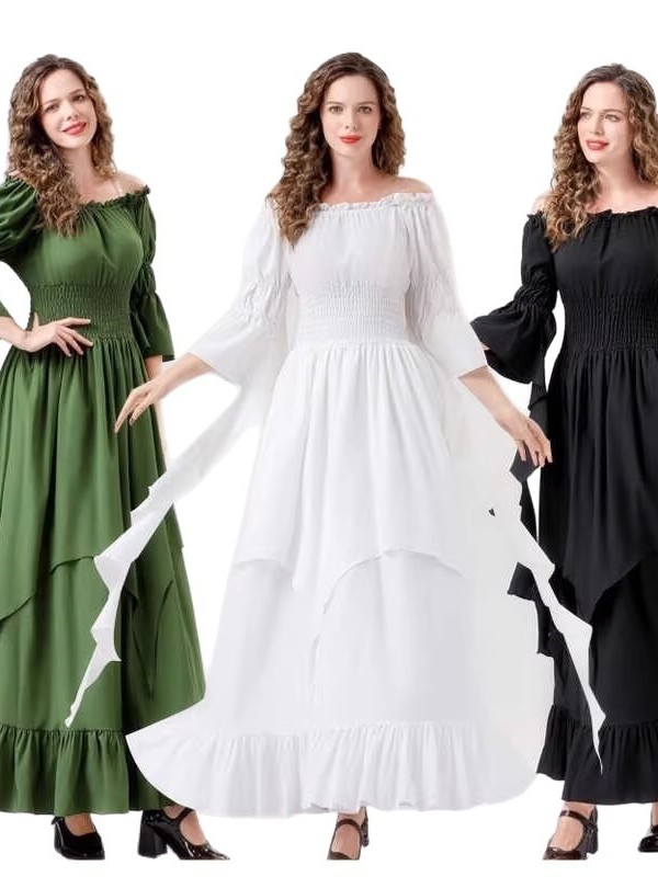 Vestido de Baile Medieval de H - Ethnic Fashion Trends 2026 reseña y precio