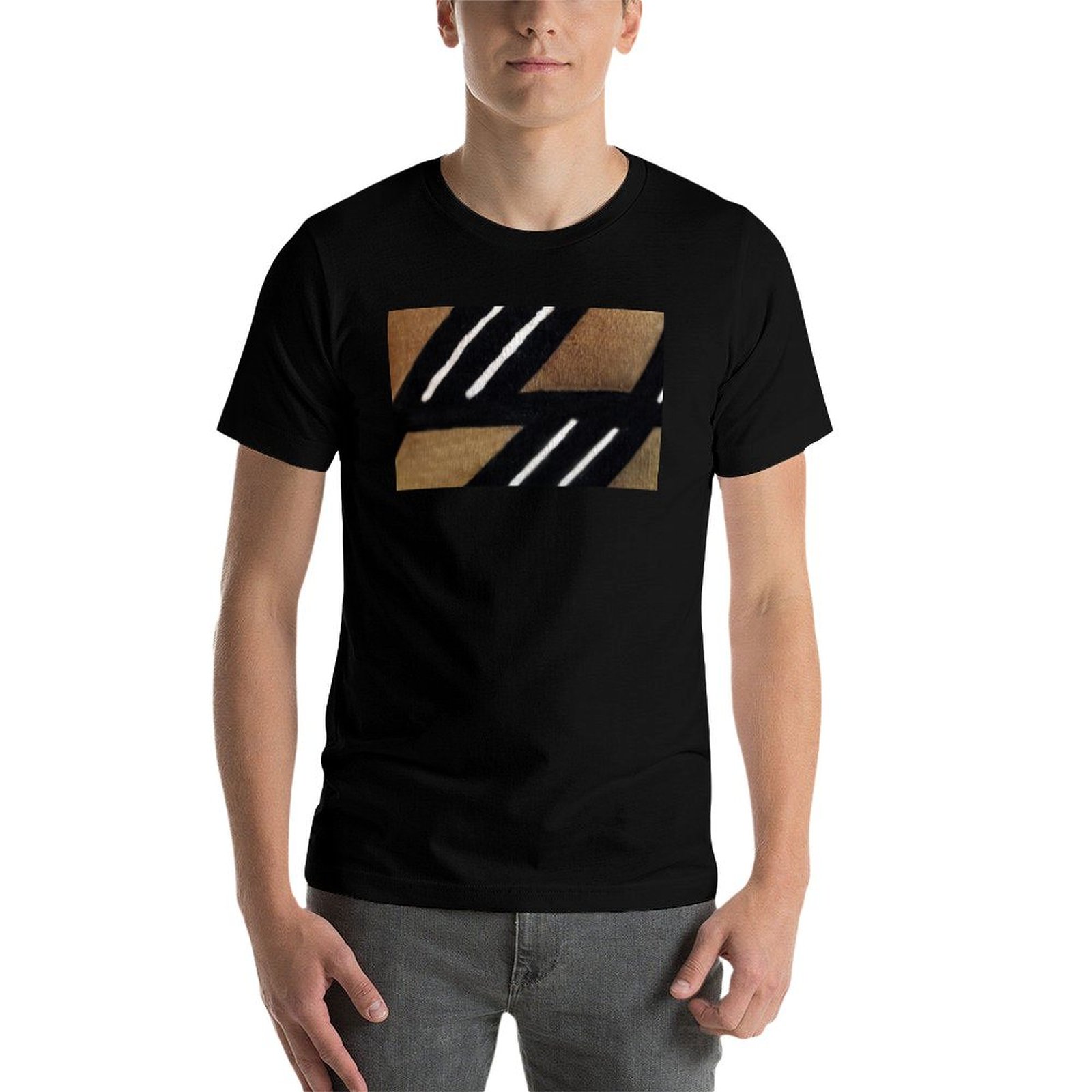Camiseta de tela africana con  - Mudcloth Print Top reseña y precio