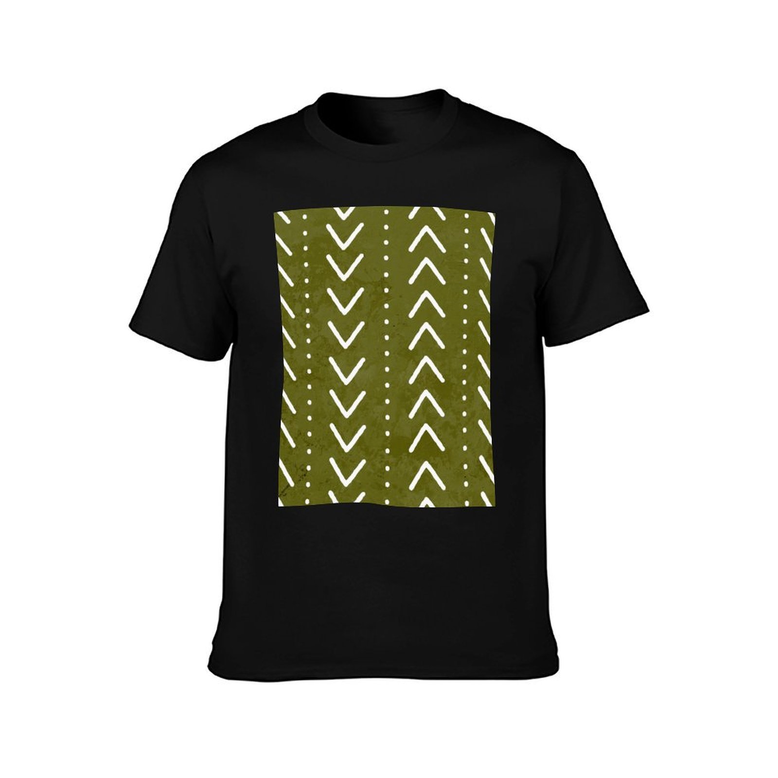 Camiseta ligera de verano con  - Mudcloth Print Top reseña y precio
