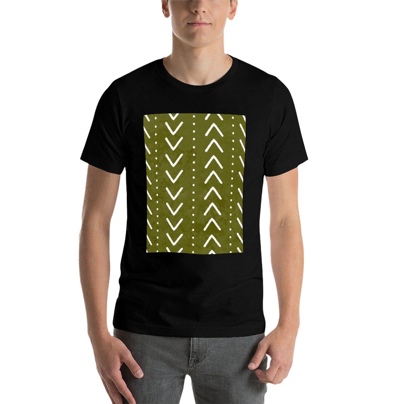 Camiseta ligera de verano con  - Mudcloth Print Top reseña y precio