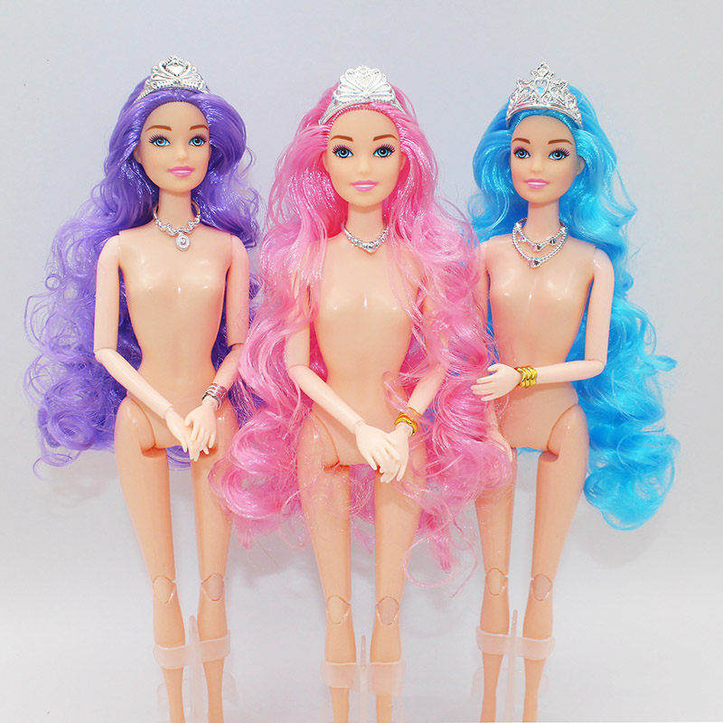 Nueva muñeca de 30cm sin acces - Ethnic Wear Model Fashion reseña y precio