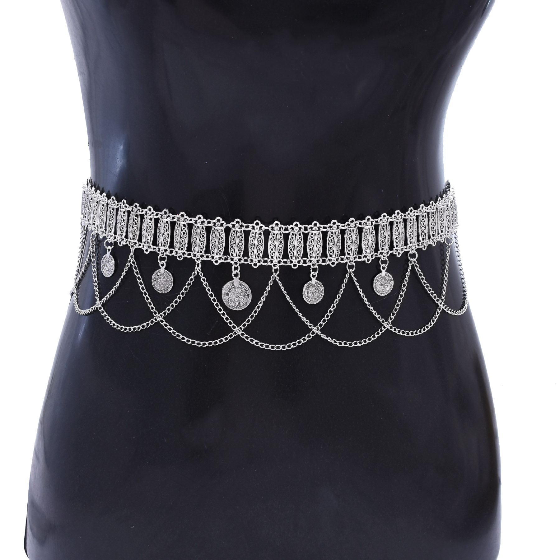 Nicho diseño Retro plata talla - Ethnic Fashion Design reseña y precio