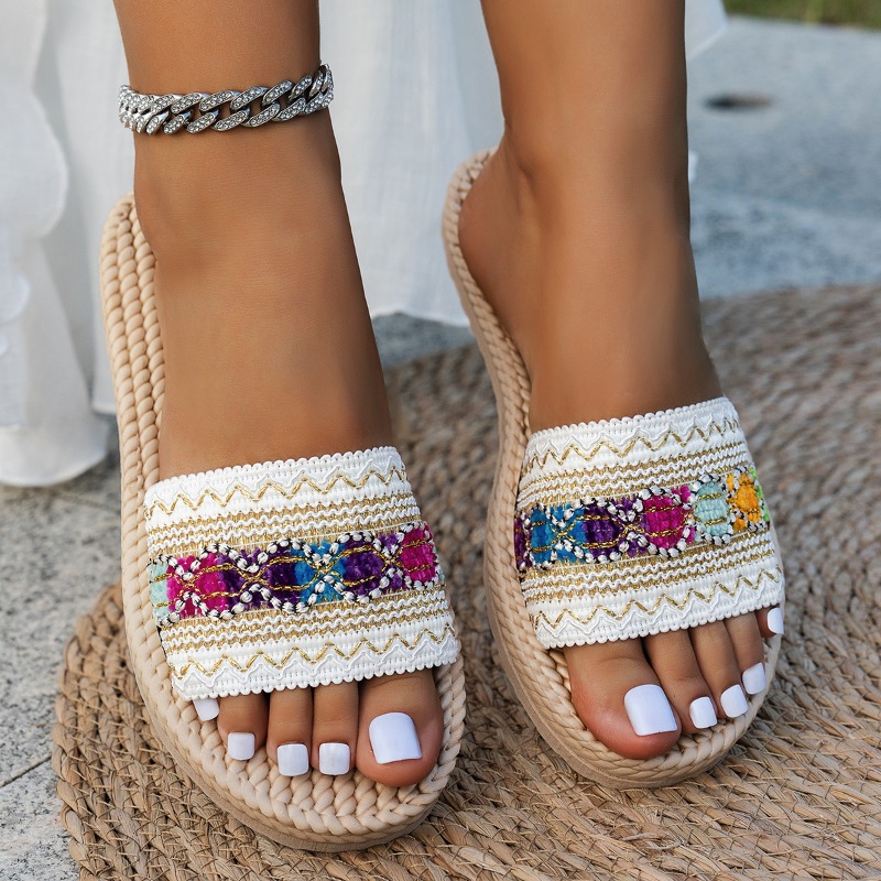 Sandalias de Mujer para Exteri - Ethnic Fashion Design reseña y precio