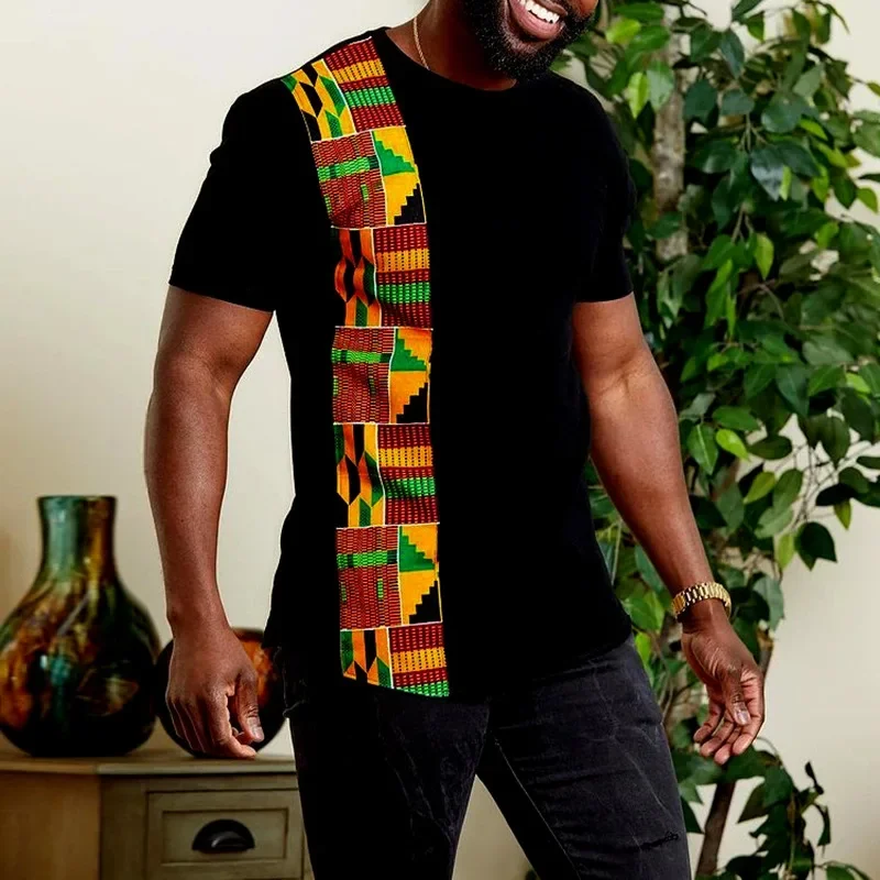 Camiseta de Hombre con Estampa - Dashiki Shirt Men reseña y precio