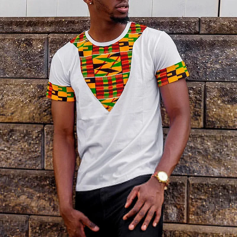 Camiseta de Hombre con Estampa - Dashiki Shirt Men reseña y precio