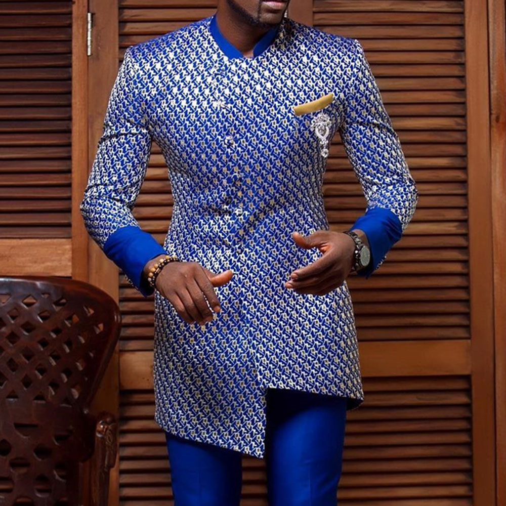 Camisa de estilo Nacional para - Dashiki Shirt Men reseña y precio