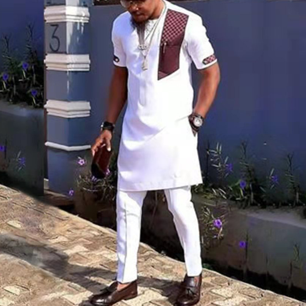 Ropa africana para hombre, con - Dashiki Shirt Men reseña y precio