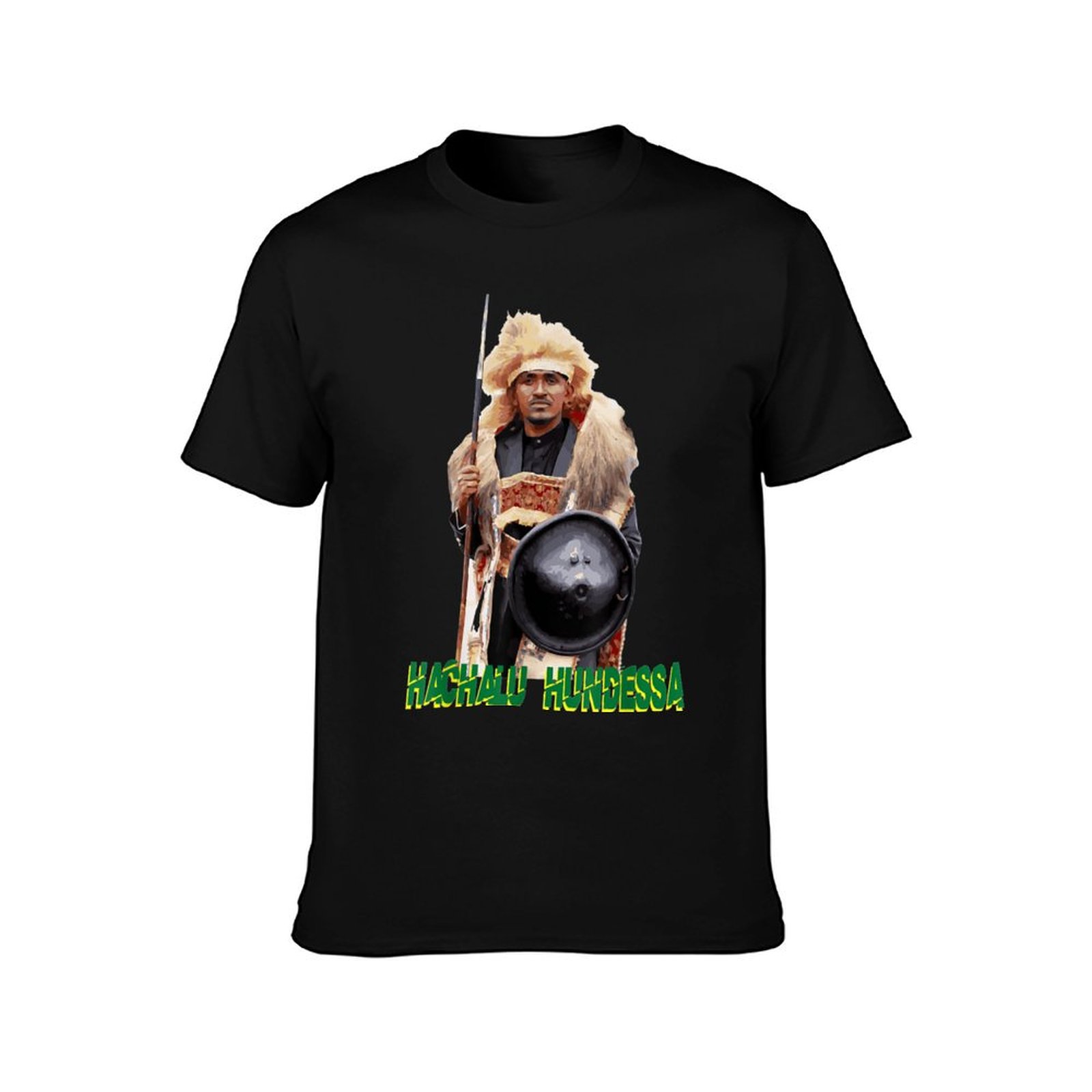 Camiseta de artista oromo Haca - Dashiki Shirt Men reseña y precio
