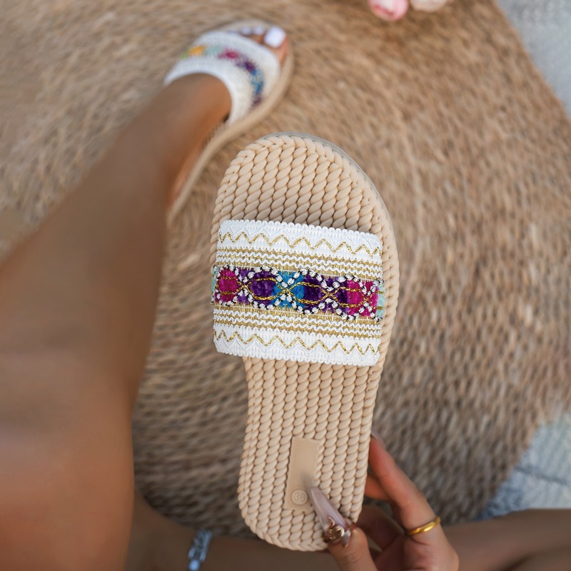 Sandalias de Mujer para Exteri - Ethnic Fashion Design reseña y precio
