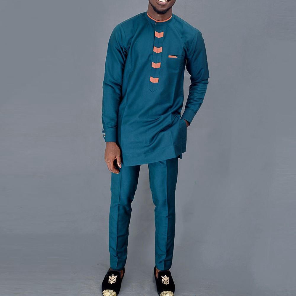 Ropa tradicional africana de l - Dashiki Shirt Men reseña y precio