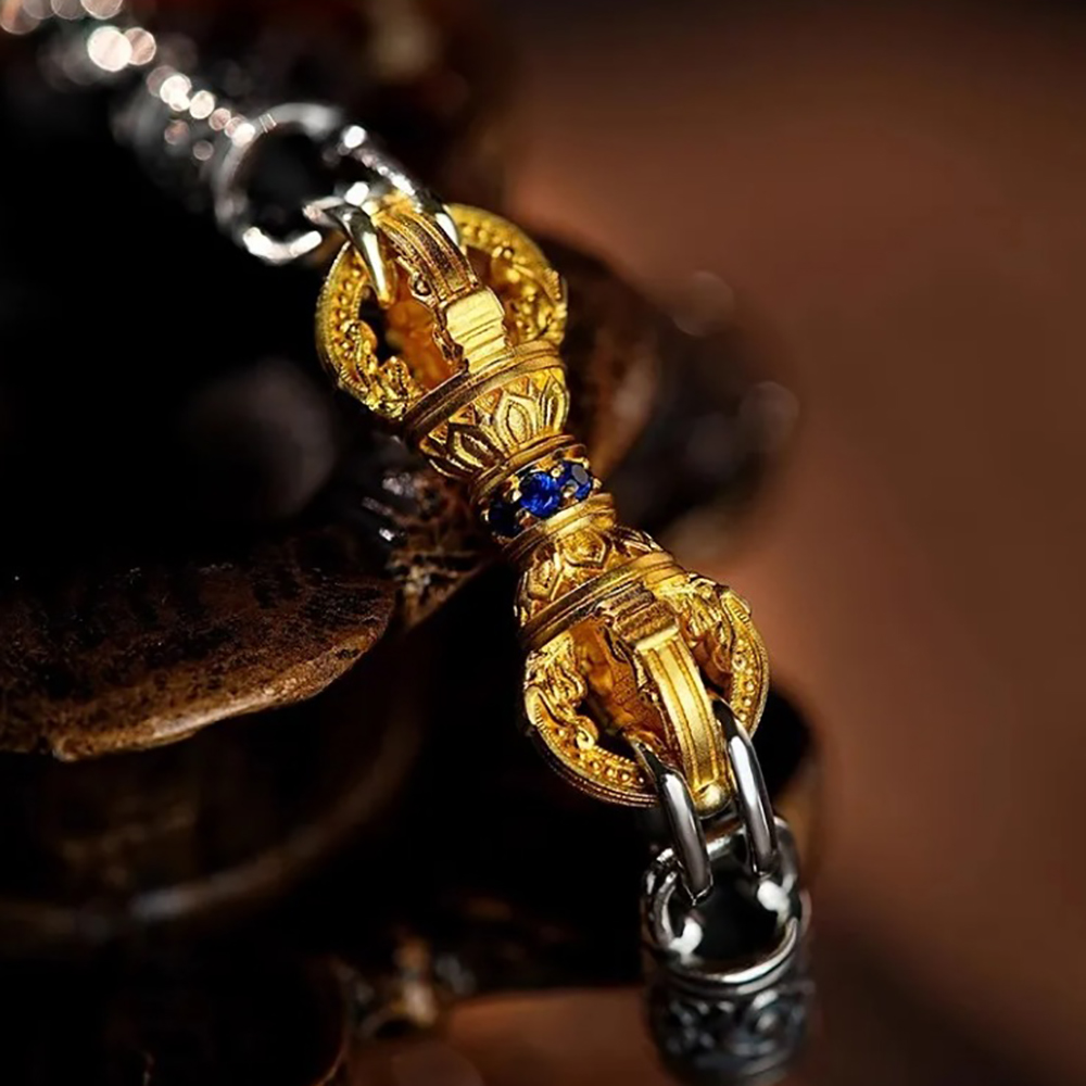 Amuleto Budista Tibetano, Braz - Ethnic Chic Fashion reseña y precio