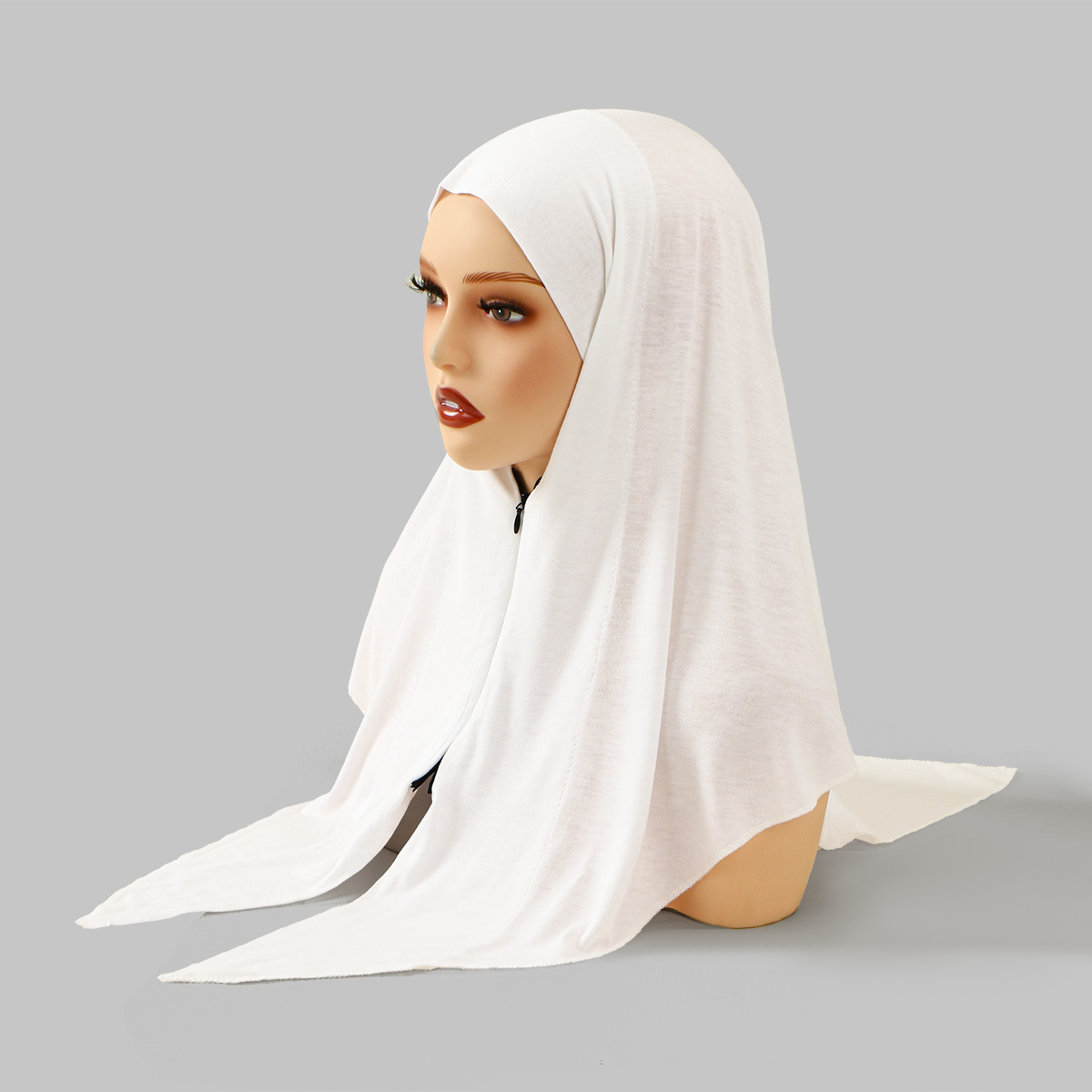 Hijab musulmán con diseño de c - Ethnic Fashion Design reseña y precio