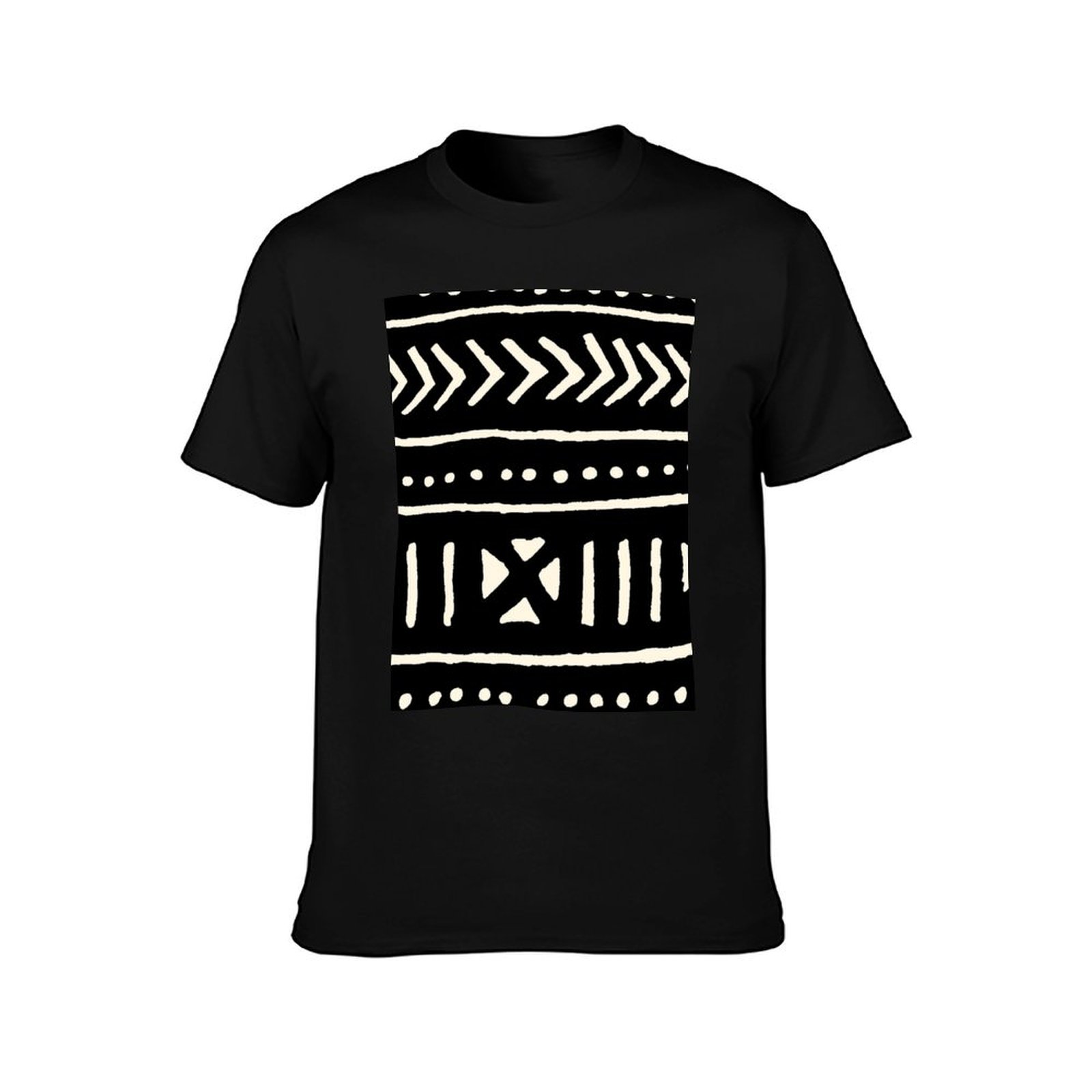 Camiseta de tela africana en b - Mudcloth Print Top reseña y precio