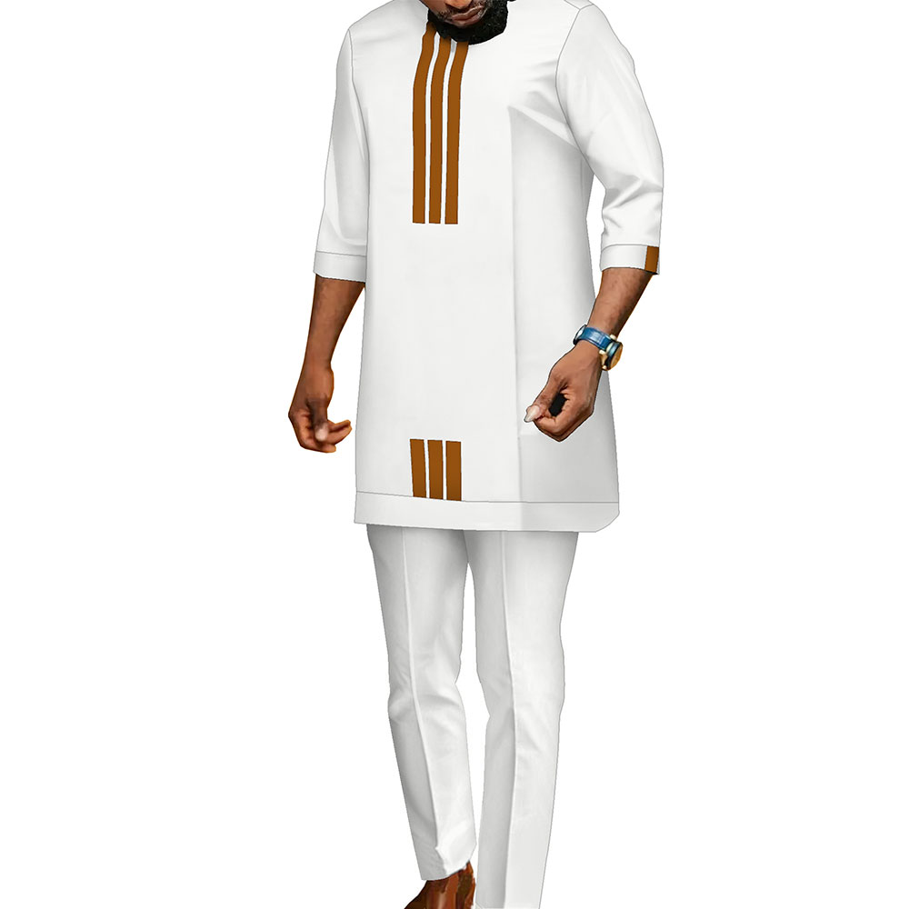 Ropa africana de otoño para ho - Dashiki Shirt Men reseña y precio