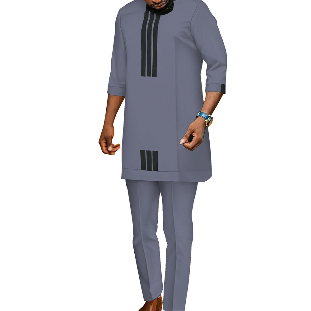 Ropa africana de otoño para ho - Dashiki Shirt Men reseña y precio