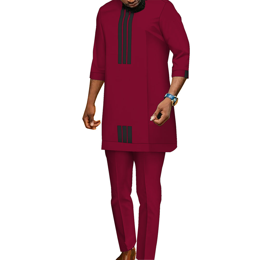 Ropa africana de otoño para ho - Dashiki Shirt Men reseña y precio